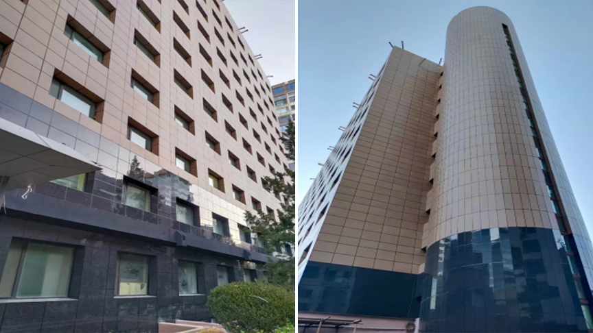 北京建國(guó)門(mén)文化旅游部項(xiàng)目