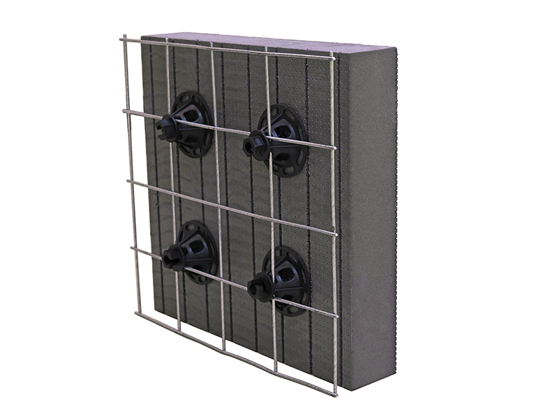 內(nèi)置鋼網(wǎng)雙面現(xiàn)澆混凝土保溫