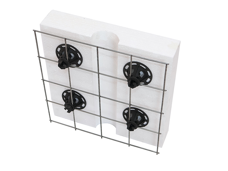 內(nèi)置鋼網(wǎng)雙面現(xiàn)澆混凝土保溫